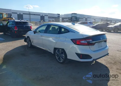 2018 Honda Clarity Plug-In Hybrid Touring from USA, damaged, VIN JHMZC5F35JC012429